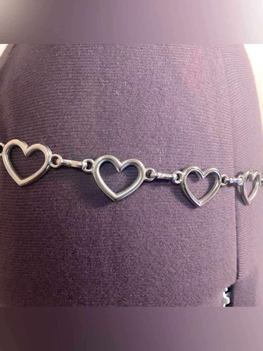 Unbranded heart link